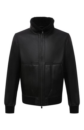 Мужская дубленка Z ZEGNA черного цвета по цене 175000 руб., арт. VY091/ZZ950 | Фото 1 Мужская дубленка Z ZEGNA черного цвета, арт. VY091/ZZ950 | Фото 1 (Материал внешний: Натуральный мех; Длина (верхняя одежда): Короткие; Стили: Классический; Рукава: Длинные)