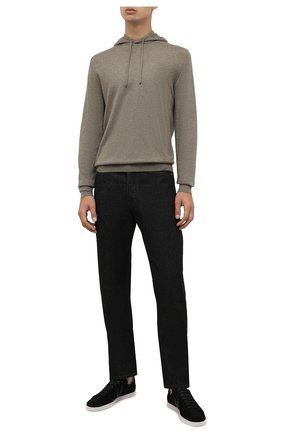 Мужской кашемировое худи RALPH LAUREN бежевого цвета по цене 116000 руб., арт. 790776018 | Фото 2 Мужской кашемировое худи RALPH LAUREN бежевого цвета, арт. 790776018 | Фото 2