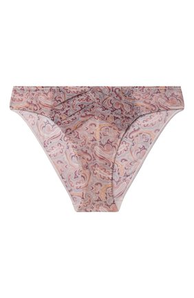 Женские трусы-слипы CHANTAL THOMASS розового цвета, арт. T00430 | Фото 1 (Материал внешний: Синтетический материал)