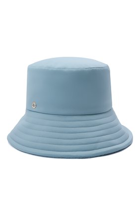 Женская панама LORO PIANA голубого цвета по цене 72100 руб., арт. FAL7822 | Фото 1 Женская панама LORO PIANA голубого цвета, арт. FAL7822 | Фото 1 (Материал: Текстиль, Синтетический материал)