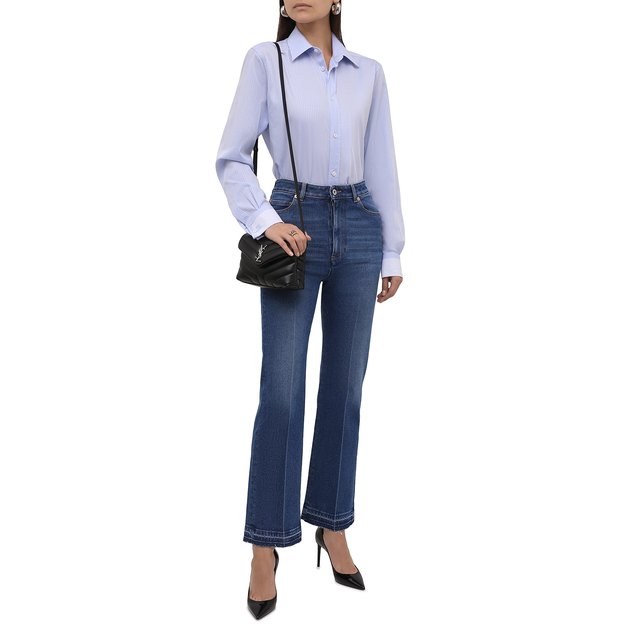 фото Хлопковая рубашка maison margiela