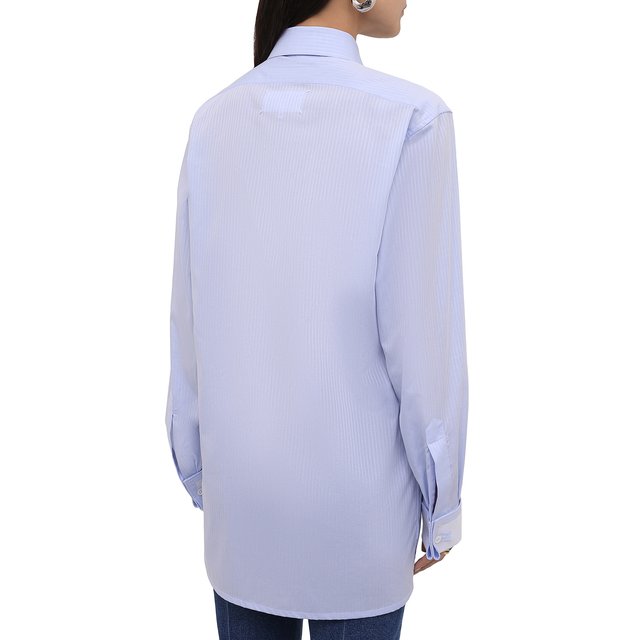 фото Хлопковая рубашка maison margiela