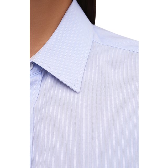 фото Хлопковая рубашка maison margiela