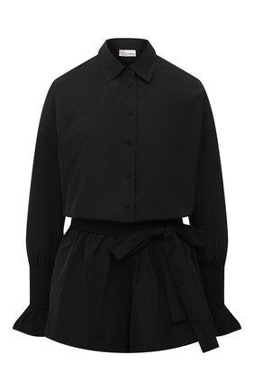 Женский комбинезон REDVALENTINO черного цвета по цене 54750 руб., арт. WR0VEB45/1FP | Фото 1 Женский комбинезон REDVALENTINO черного цвета, арт. WR0VEB45/1FP | Фото 1 (Рукава: Длинные; Материал внешний: Синтетический материал; Стили: Романтичный; Случай: Вечерний; Женское Кросс-КТ: Комбинезон-одежда)