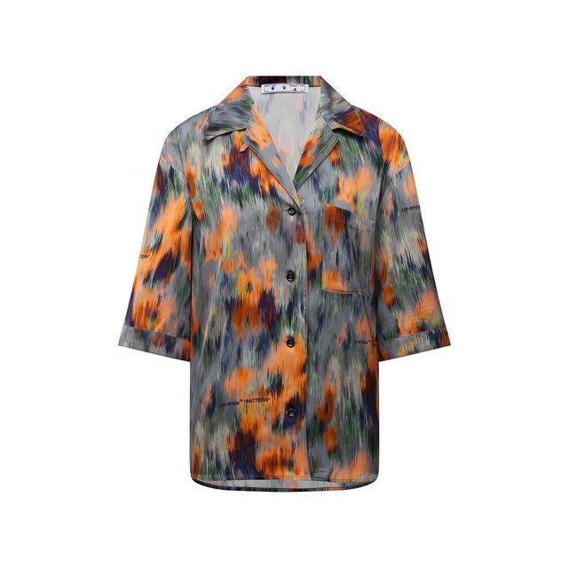 фото Рубашка из вискозы off-white