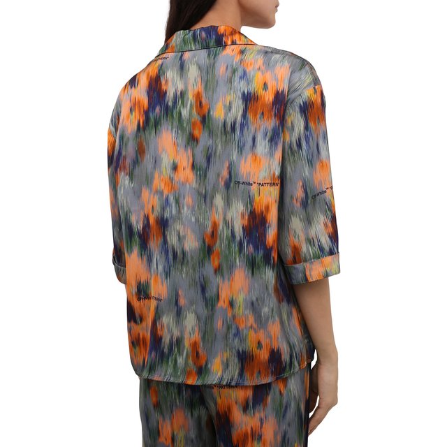 фото Рубашка из вискозы off-white