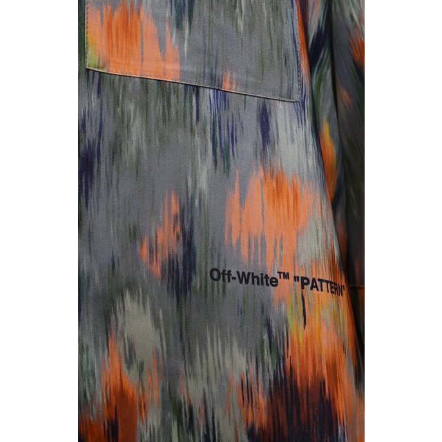 фото Рубашка из вискозы off-white