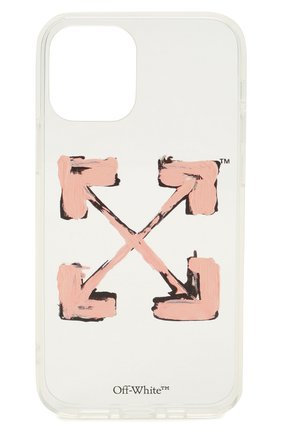 Чехол для iphone 12/12 pro OFF-WHITE прозрачного цвета по цене 6810 руб., арт. 0WPA020F21PLA004 | Фото 1 Чехол для iphone 12/12 pro OFF-WHITE прозрачного цвета, арт. 0WPA020F21PLA004 | Фото 1