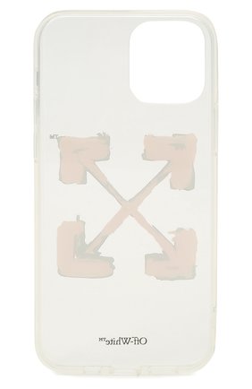 Чехол для iphone 12/12 pro OFF-WHITE прозрачного цвета по цене 6810 руб., арт. 0WPA020F21PLA004 | Фото 2 Чехол для iphone 12/12 pro OFF-WHITE прозрачного цвета, арт. 0WPA020F21PLA004 | Фото 2