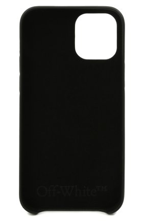 Чехол для iphone 12/12 pro OFF-WHITE черного цвета по цене 6810 руб., арт. 0WPA020F21PLA006 | Фото 2 Чехол для iphone 12/12 pro OFF-WHITE черного цвета, арт. 0WPA020F21PLA006 | Фото 2