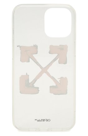 Чехол для iphone 12 pro max OFF-WHITE прозрачного цвета по цене 6810 руб., арт. 0WPA021F21PLA001 | Фото 2 Чехол для iphone 12 pro max OFF-WHITE прозрачного цвета, арт. 0WPA021F21PLA001 | Фото 2