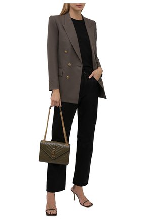 Женские джинсы TOM FORD черного цвета по цене 86350 руб., арт. PAD079-DEX134 | Фото 2 Женские джинсы TOM FORD черного цвета, арт. PAD079-DEX134 | Фото 2 (Длина (брюки, джинсы): Стандартные; Материал внешний: Хлопок, Шелк; Стили: Романтичный; Кросс-КТ: Деним; Силуэт Ж (брюки и джинсы): Прямые)