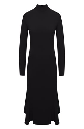 Женское платье из вискозы TOM FORD черного цвета по цене 214500 руб., арт. AB3016-FAX804 | Фото 1