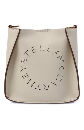 Женская сумка stella logo small STELLA MCCARTNEY кремвого цвета по цене 44350 руб., арт. 700265/W8542 | Фото 1 Женская сумка stella logo small STELLA MCCARTNEY кремвого цвета, арт. 700265/W8542 | Фото 1 (Материал: Экокожа, Текстиль; Ремень/цепочка: На ремешке; Размер: small; Сумки-технические: Сумки через плечо)