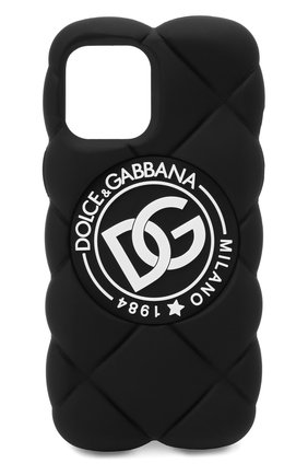 Чехол для iphone 12 pro max DOLCE & GABBANA черного цвета по цене 10850 руб., арт. BI3029/AQ374 | Фото 1 Чехол для iphone 12 pro max DOLCE & GABBANA черного цвета, арт. BI3029/AQ374 | Фото 1