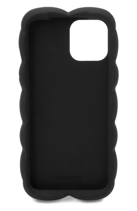 Чехол для iphone 12 pro max DOLCE & GABBANA черного цвета по цене 10850 руб., арт. BI3029/AQ374 | Фото 2 Чехол для iphone 12 pro max DOLCE & GABBANA черного цвета, арт. BI3029/AQ374 | Фото 2