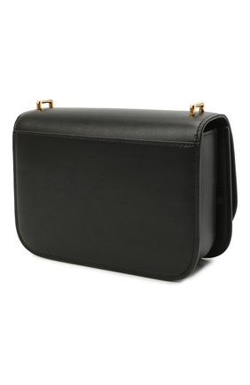 Женская сумка goya small LOEWE черного цвета по цене 217500 руб., арт. A896N09X01 | Фото 2 Женская сумка goya small LOEWE черного цвета, арт. A896N09X01 | Фото 2 (Материал: Натуральная кожа; Сумки-технические: Сумки через плечо; Ремень/цепочка: На ремешке; Размер: small)