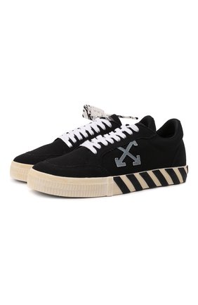 Текстильные кеды Vulcanized | Фото №1 Текстильные кеды Vulcanized | Фото №1