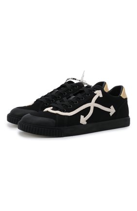 Текстильные кеды Vulcanized | Фото №1 Текстильные кеды Vulcanized | Фото №1