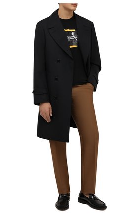 Мужская хлопковая футболка OFF-WHITE черного цвета по цене 27200 руб., арт. 0MAA120F21JER008 | Фото 2 Мужская хлопковая футболка OFF-WHITE черного цвета, арт. 0MAA120F21JER008 | Фото 2 (Материал внешний: Хлопок; Принт: С принтом; Рукава: Короткие; Длина (для топов): Стандартные)