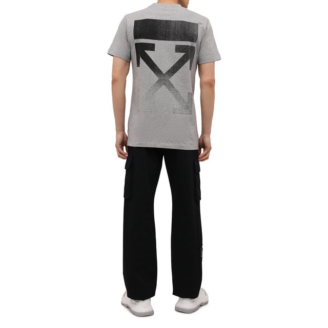 фото Хлопковая футболка off-white