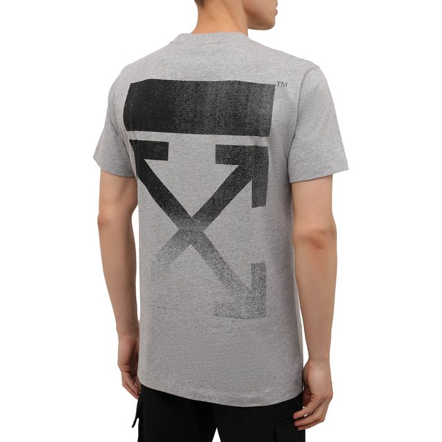 фото Хлопковая футболка off-white