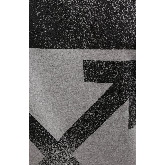 фото Хлопковая футболка off-white