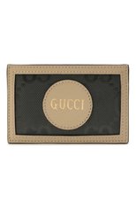 Мужской комбинированный футляр для кредитных карт off the grid GUCCI серого цвета, арт. 625578/H9HAN | Фото 1 (Материал: Натуральная кожа)
