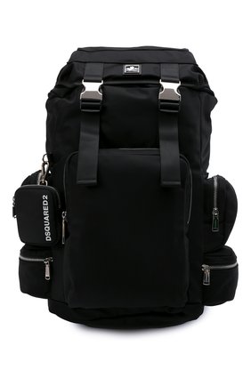 Мужской текстильный рюкзак DSQUARED2 черного цвета по цене 77850 руб., арт. BPM0062 11703886 | Фото 1 Мужской текстильный рюкзак DSQUARED2 черного цвета, арт. BPM0062 11703886 | Фото 1 (Материал: Текстиль)