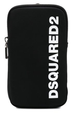 Текстильный чехол для iphone DSQUARED2 черного цвета по цене 12800 руб., арт. P0M0025 11702174 | Фото 1 Текстильный чехол для iphone DSQUARED2 черного цвета, арт. P0M0025 11702174 | Фото 1