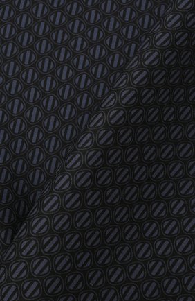 Мужской шелковый платок ERMENEGILDO ZEGNA темно-синего цвета по цене 8725 руб., арт. Z2J06A/39A | Фото 2 Мужской шелковый платок ERMENEGILDO ZEGNA темно-синего цвета, арт. Z2J06A/39A | Фото 2 (Материал: Текстиль, Шелк)
