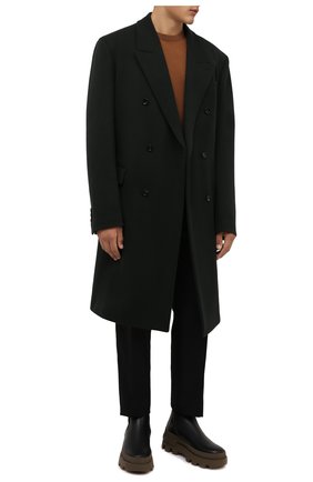 Мужской кашемировый джемпер ERMENEGILDO ZEGNA коричневого цвета по цене 99950 руб., арт. UYK11/110 | Фото 2 Мужской кашемировый джемпер ERMENEGILDO ZEGNA коричневого цвета, арт. UYK11/110 | Фото 2 (Длина (для топов): Стандартные; Материал внешний: Шерсть, Кашемир; Рукава: Длинные; Мужское Кросс-КТ: Джемперы; Принт: Без принта; Вырез: Круглый; Стили: Кэжуэл)
