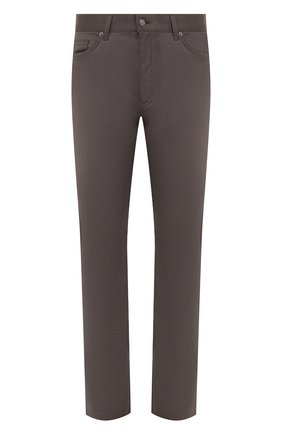 Мужские шерстяные брюки ERMENEGILDO ZEGNA светло-коричневого цвета по цене 39950 руб., арт. UVP03/GAN | Фото 1 Мужские шерстяные брюки ERMENEGILDO ZEGNA светло-коричневого цвета, арт. UVP03/GAN | Фото 1