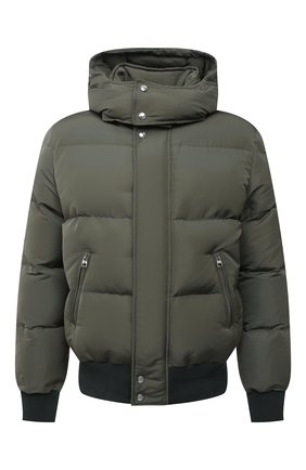 Мужской утепленный бомбер ALEXANDER MCQUEEN хаки цвета по цене 161500 руб., арт. 667485/QRR67 | Фото 1 Мужской утепленный бомбер ALEXANDER MCQUEEN хаки цвета, арт. 667485/QRR67 | Фото 1