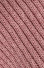 Женская кашемировая повязка на голову INVERNI розового цвета, арт. 4934 FM | Фото 4 (Материал: Текстиль, Кашемир, Шерсть; Женское Кросс-КТ: Шапка-тюрбан)
