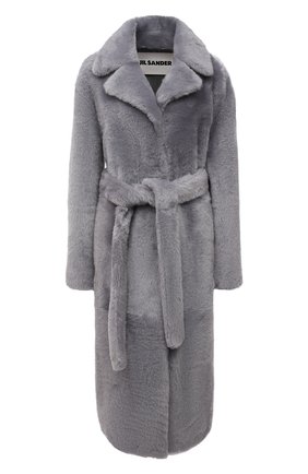 Женская шуба из овчины JIL SANDER серого цвета по цене 865000 руб., арт. JSPT651070-WTL08010 | Фото 1 Женская шуба из овчины JIL SANDER серого цвета, арт. JSPT651070-WTL08010 | Фото 1 (Материал внешний: Натуральный мех; Рукава: Длинные; Длина (верхняя одежда): Длинные; Стили: Кэжуэл)