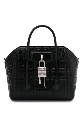 Женская сумка antigona lock mini GIVENCHY черного цвета по цене 151500 руб., арт. BB50J0B144 | Фото 1 Женская сумка antigona lock mini GIVENCHY черного цвета, арт. BB50J0B144 | Фото 1