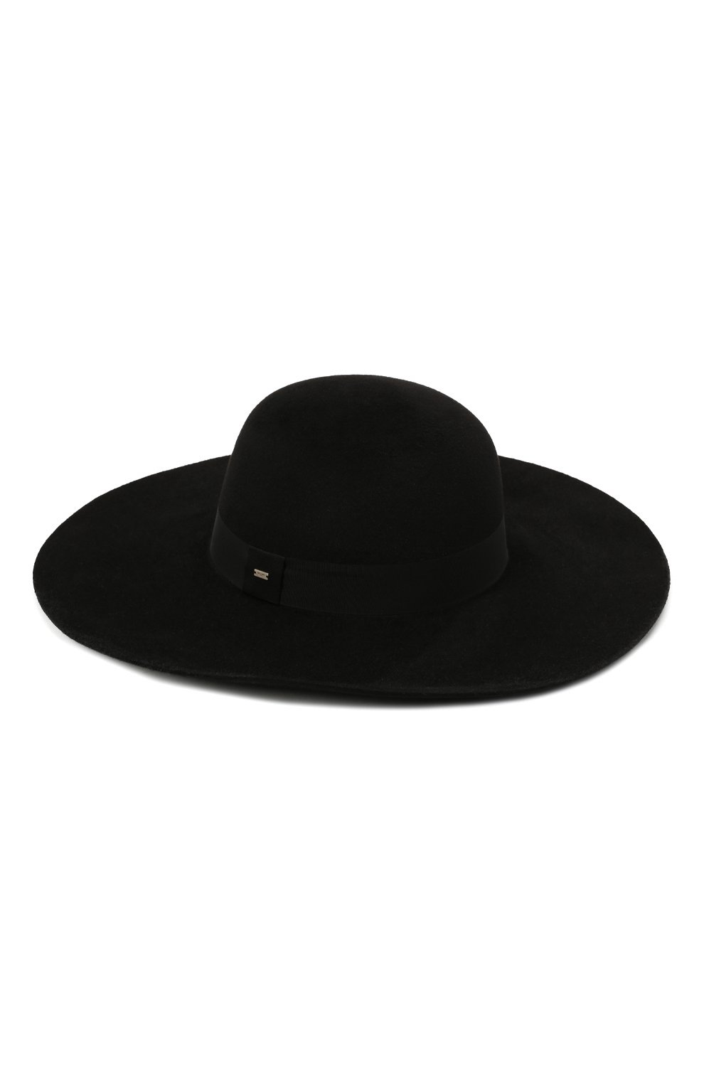 Фетровая шляпа Saint Laurent Чёрный 668410/3YA58 5588000