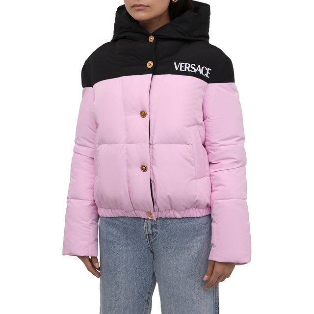 Пуховая куртка Versace 12197490