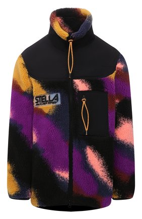 Женская куртка STELLA MCCARTNEY разноцветного цвета по цене 107500 руб., арт. 603595/SSB04 | Фото 1 Женская куртка STELLA MCCARTNEY разноцветного цвета, арт. 603595/SSB04 | Фото 1 (Материал подклада: Синтетический материал; Длина (верхняя одежда): До середины бедра; Рукава: Длинные; Материал внешний: Синтетический материал; Кросс-КТ: Куртка; Стили: Спорт-шик)