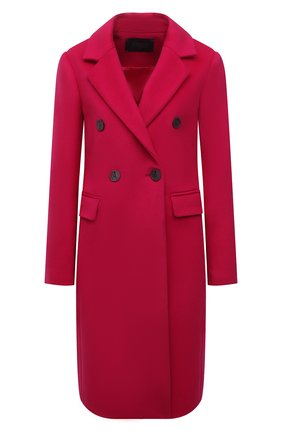 Женское пальто из шерсти и кашемира LORENA ANTONIAZZI фуксия цвета по цене 138500 руб., арт. I2108CP58A/3600 | Фото 1