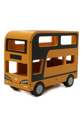 Детского игрушечный двухэтажный автобус KID`S CONCEPT оранжевого цвета по цене 5640 руб., арт. 1000515 | Фото 2 Детского игрушечный двухэтажный автобус KID`S CONCEPT оранжевого цвета, арт. 1000515 | Фото 2