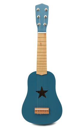 Детского игрушечная гитара KID`S CONCEPT голубого цвета по цене 3490 руб., арт. 1000521 | Фото 1 Детского игрушечная гитара KID`S CONCEPT голубого цвета, арт. 1000521 | Фото 1