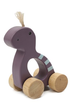 Детского динозавр на колесах kid's conc KID`S CONCEPT фиолетового цвета по цене 2250 руб., арт. 1000503 | Фото 2 Детского динозавр на колесах kid's conc KID`S CONCEPT фиолетового цвета, арт. 1000503 | Фото 2