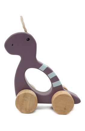 Детского динозавр на колесах kid's conc KID`S CONCEPT фиолетового цвета, арт. 1000503 | Фото 1