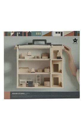 Детского игрушечный дом с мебелью KID`S CONCEPT бежевого цвета по цене 14910 руб., арт. 1000422 | Фото 1 Детского игрушечный дом с мебелью KID`S CONCEPT бежевого цвета, арт. 1000422 | Фото 1