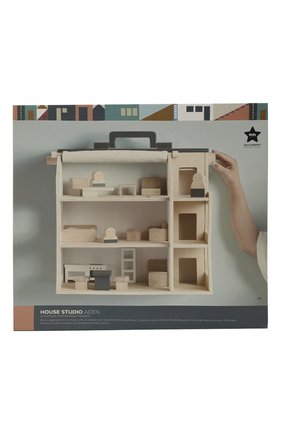 Детского игрушечный дом с мебелью KID`S CONCEPT бежевого цвета, арт. 1000422 | Фото 1 (Аксессуары: Аксессуары)