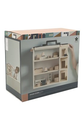 Детского игрушечный дом с мебелью KID`S CONCEPT бежевого цвета, арт. 1000422 | Фото 2 (Аксессуары: Аксессуары)