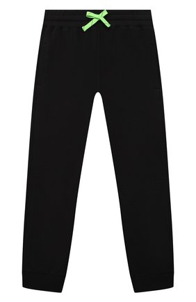 Детские хлопковые джоггеры STELLA MCCARTNEY черного цвета по цене 4995 руб., арт. 603425/SRJF6 | Фото 1 Детские хлопковые джоггеры STELLA MCCARTNEY черного цвета, арт. 603425/SRJF6 | Фото 1 (Материал внешний: Хлопок; Мальчики Кросс-КТ: Брюки-одежда; Ростовка одежда: 9 лет | 134 см, 12 лет | 152 см, 13 - 15 лет | 158 см, 18 мес | 86 см, 2 года | 92 см, 3 года | 98 см, 4 года | 104 см, 5 лет | 110 см, 7 лет | 122 см)