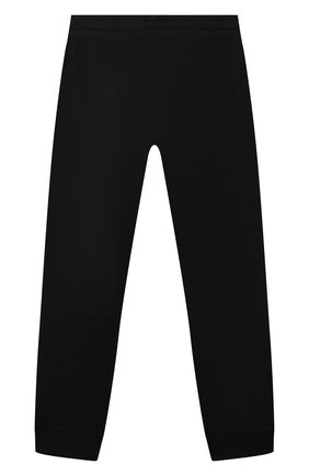 Детские хлопковые джоггеры STELLA MCCARTNEY черного цвета по цене 4995 руб., арт. 603425/SRJF6 | Фото 2 Детские хлопковые джоггеры STELLA MCCARTNEY черного цвета, арт. 603425/SRJF6 | Фото 2 (Материал внешний: Хлопок; Мальчики Кросс-КТ: Брюки-одежда; Ростовка одежда: 9 лет | 134 см, 12 лет | 152 см, 13 - 15 лет | 158 см, 18 мес | 86 см, 2 года | 92 см, 3 года | 98 см, 4 года | 104 см, 5 лет | 110 см, 7 лет | 122 см)